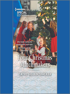 cover image of Four Christmas Matchmakers
